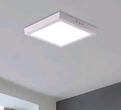 Iluminação Painel de Sobrepor